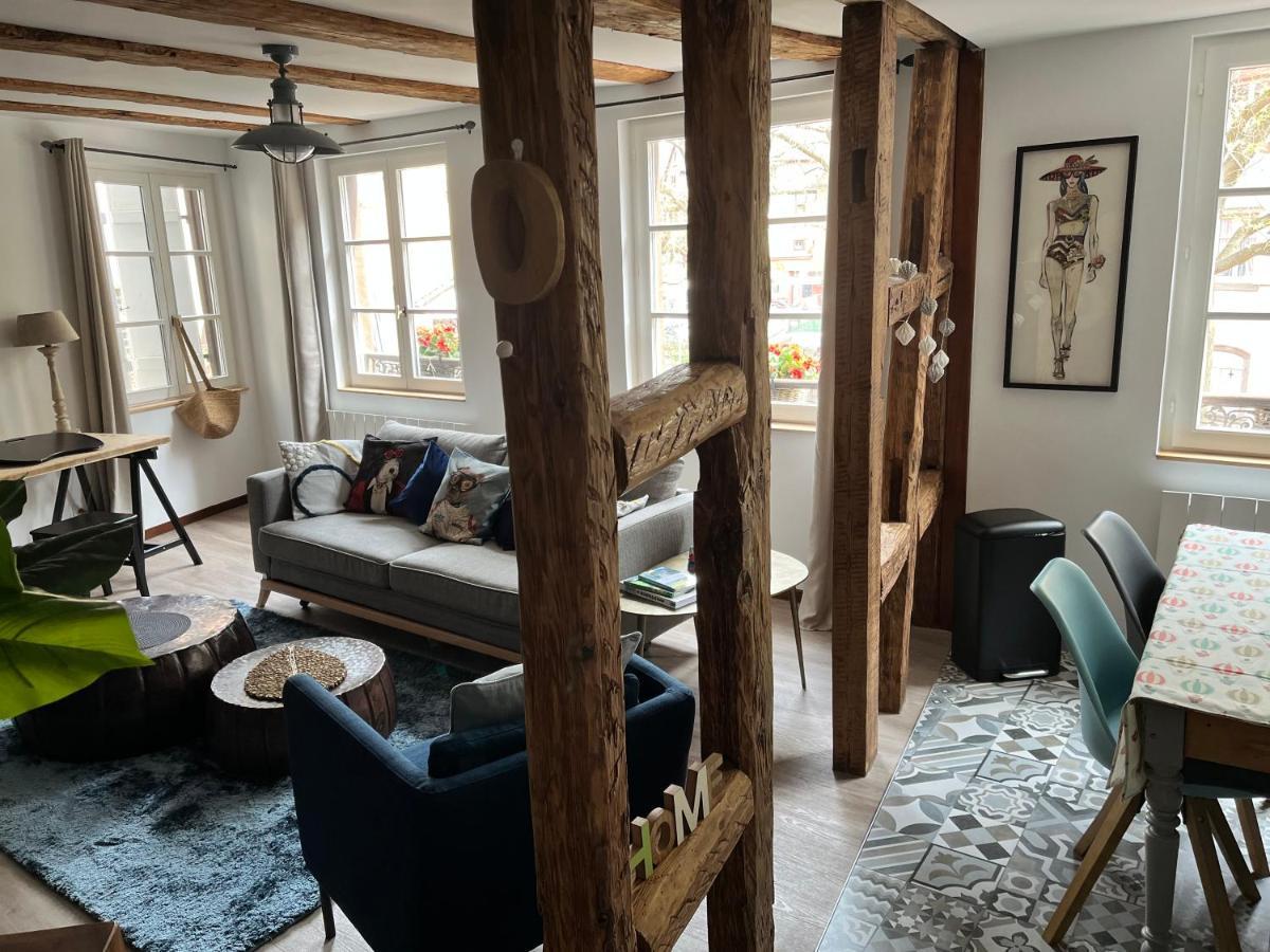 Ferienwohnung Le Schdorky Colmar Exterior foto