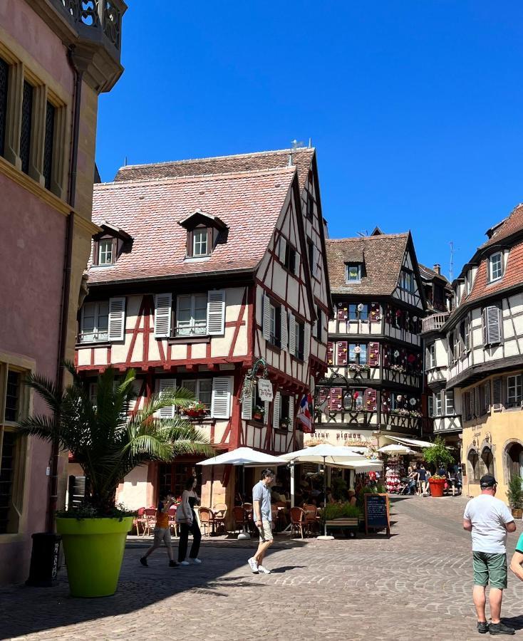 Ferienwohnung Le Schdorky Colmar Exterior foto