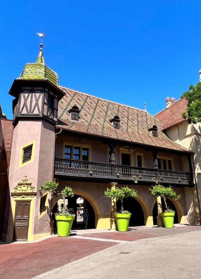 Ferienwohnung Le Schdorky Colmar Exterior foto