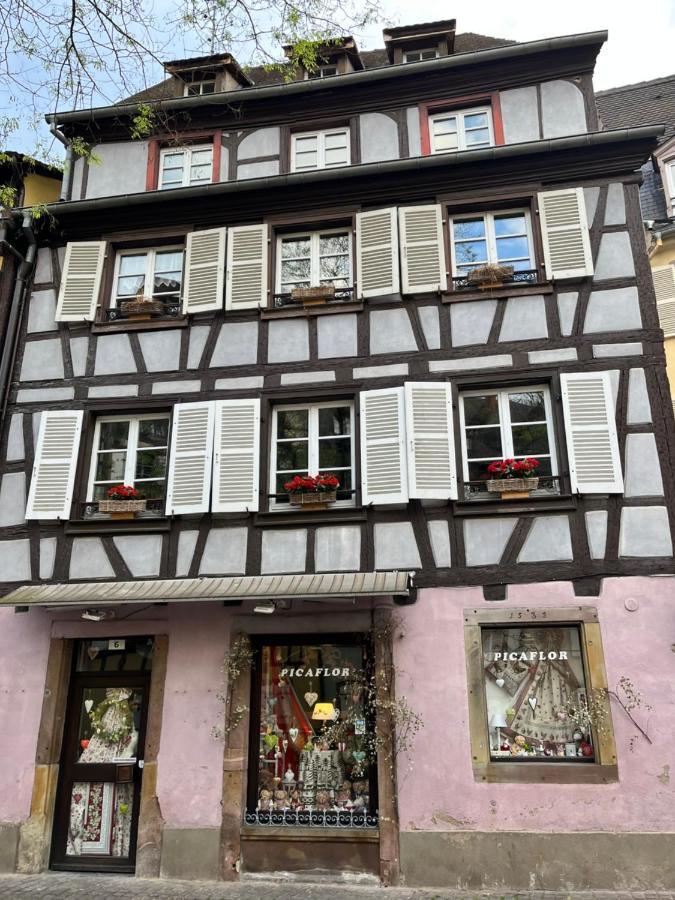 Ferienwohnung Le Schdorky Colmar Exterior foto