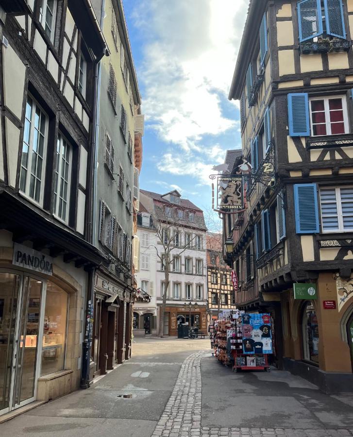 Ferienwohnung Le Schdorky Colmar Exterior foto
