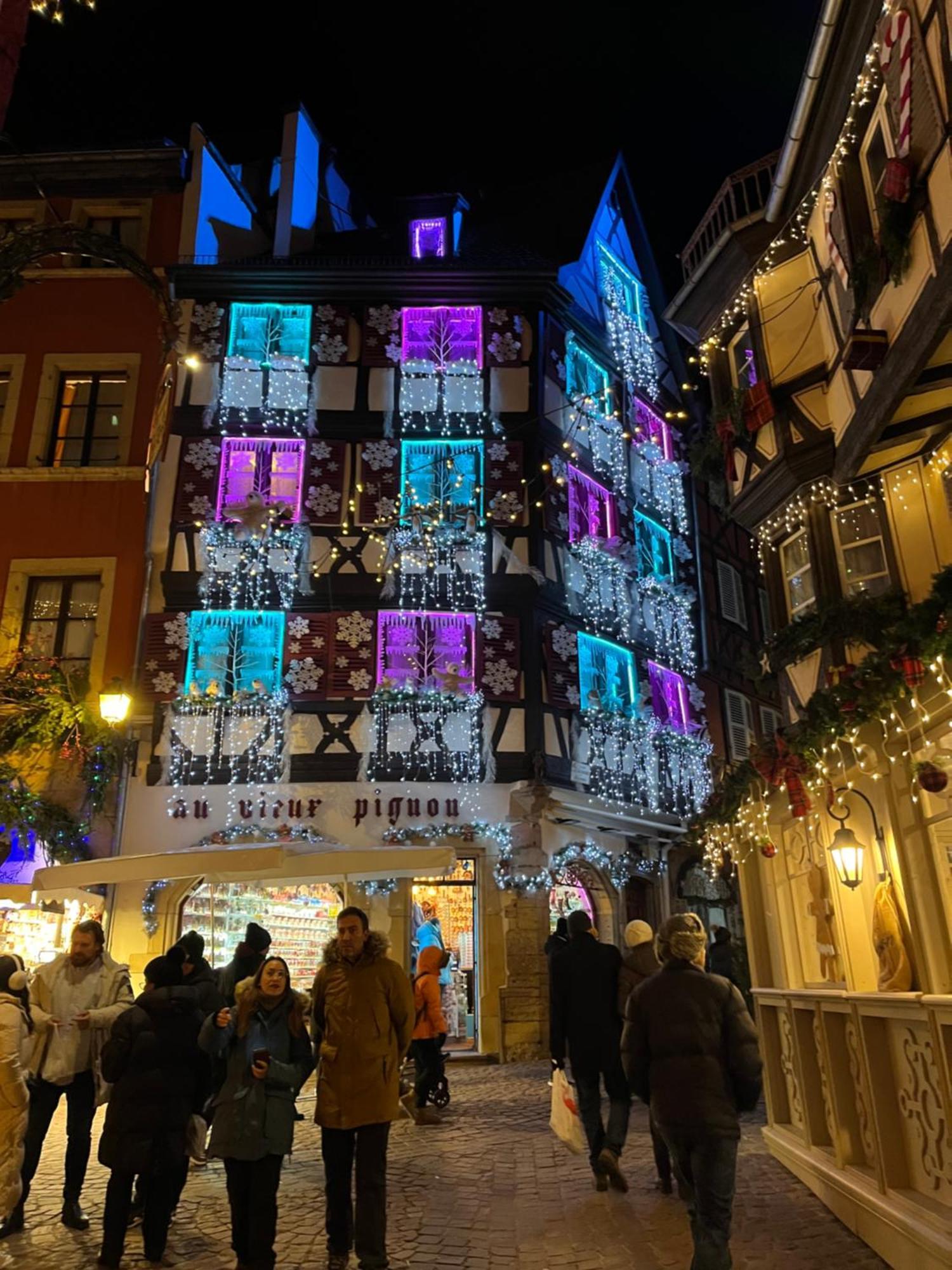 Ferienwohnung Le Schdorky Colmar Exterior foto