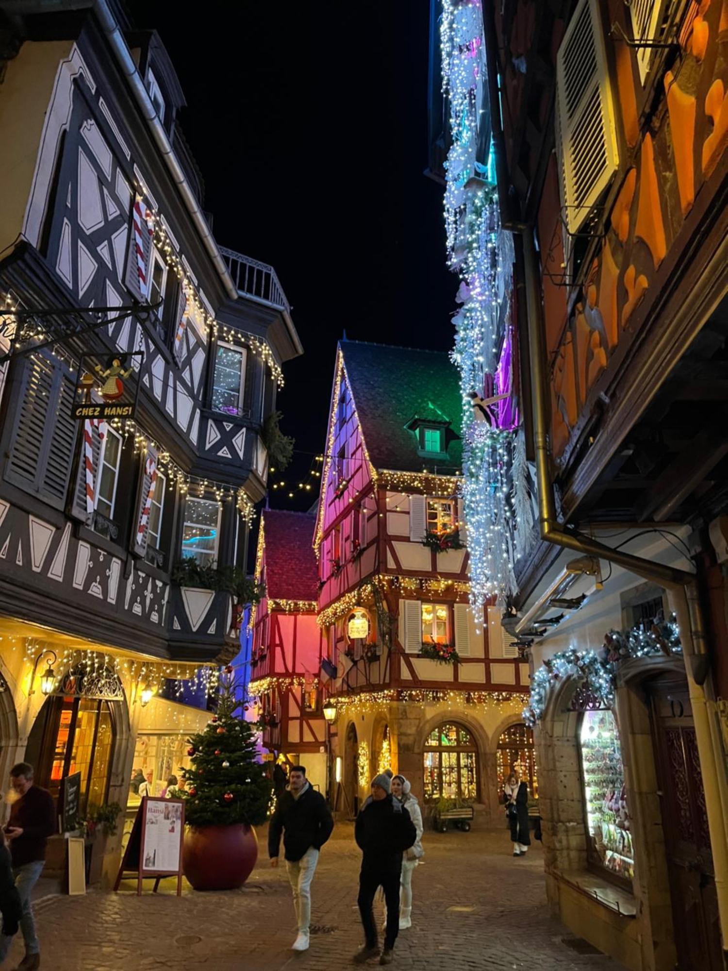 Ferienwohnung Le Schdorky Colmar Exterior foto