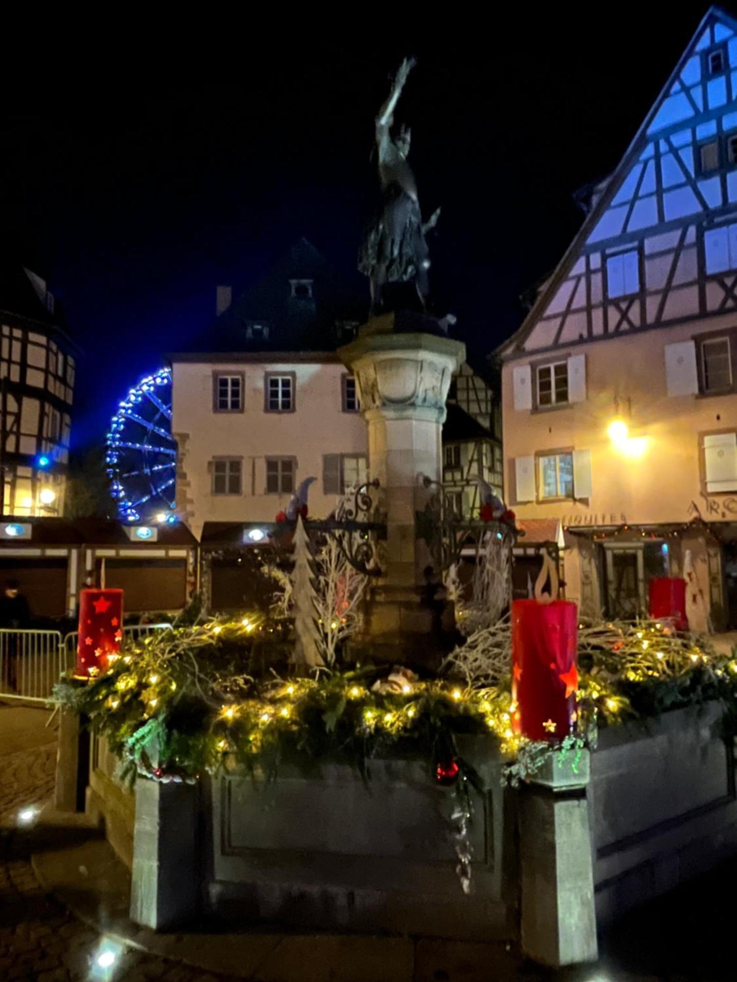 Ferienwohnung Le Schdorky Colmar Exterior foto